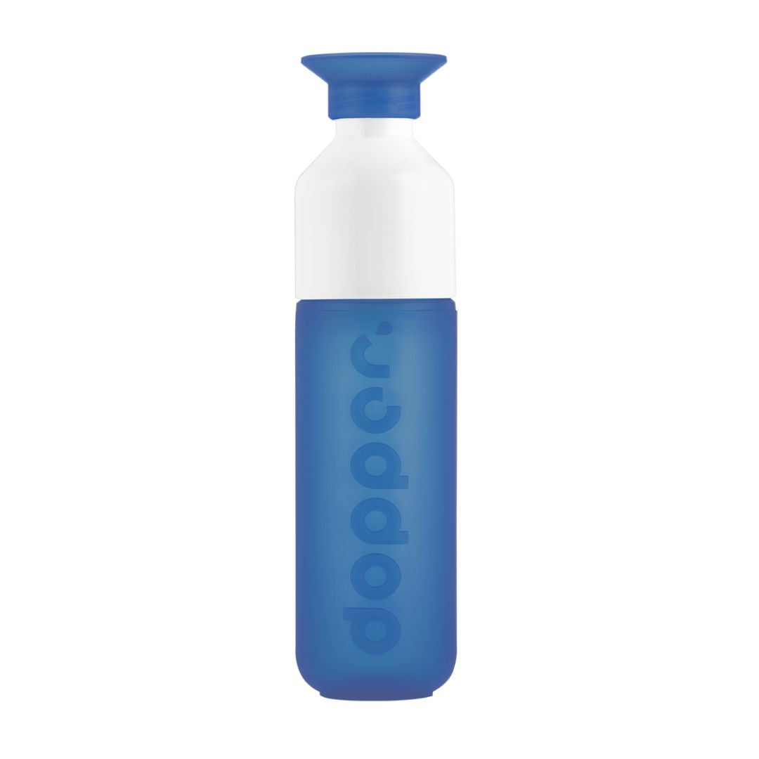 dopper blauw