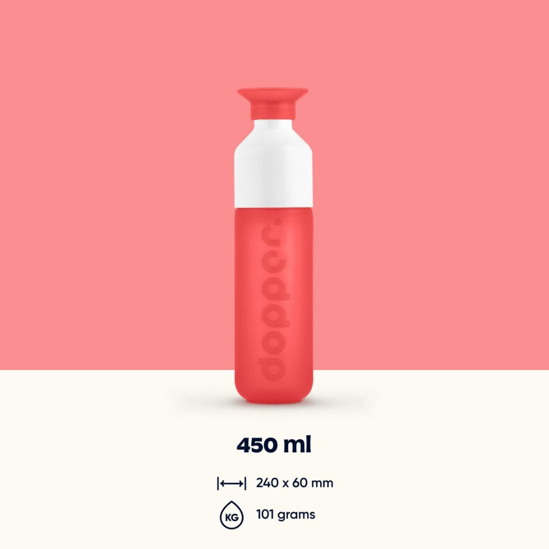 Dopper Drinkfles Original Coral Splash - 450 ml