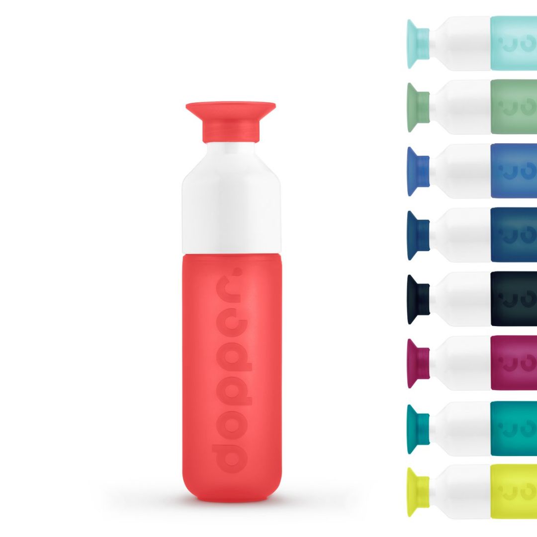 Dopper Drinkfles Original Coral Splash - 450 ml