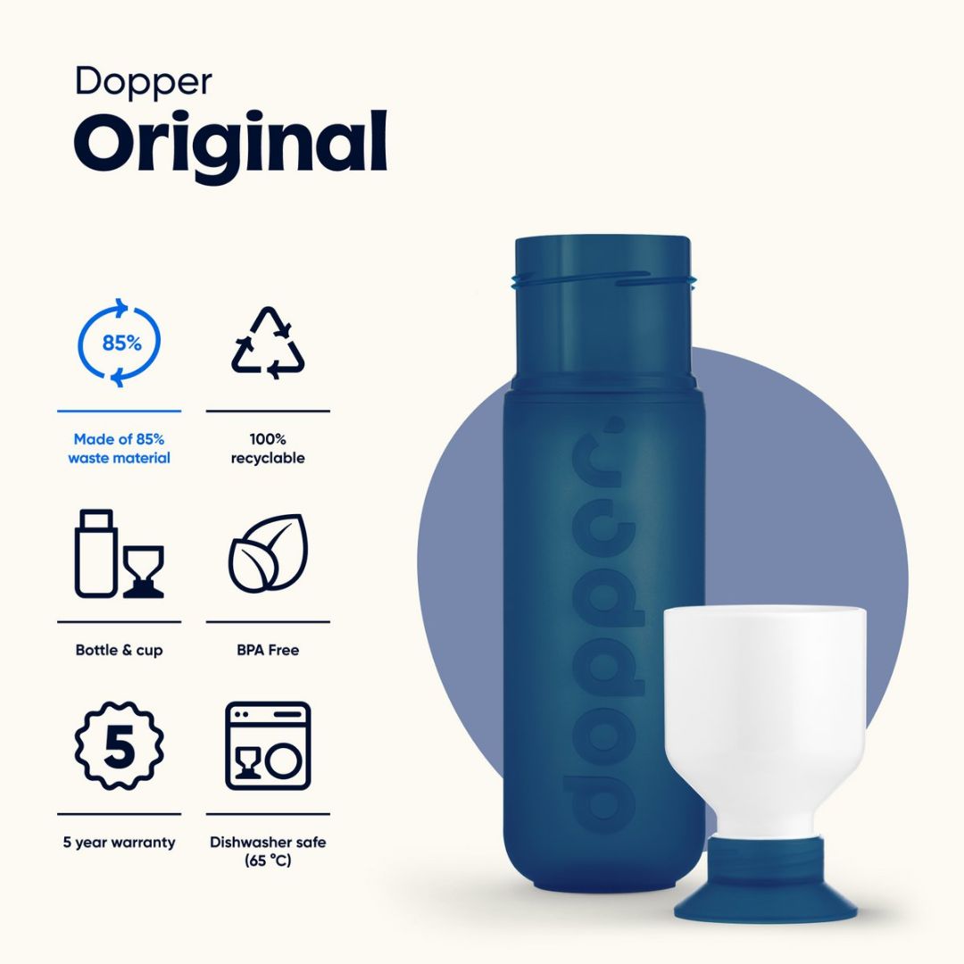 drinkfles dopper