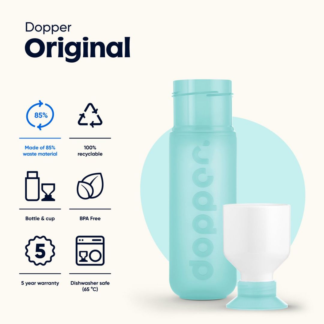 drinkfles dopper