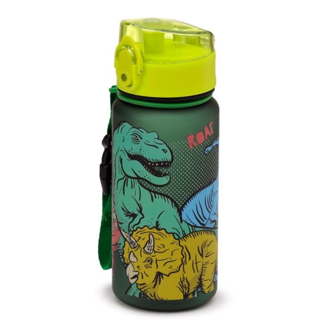 waterfles dino