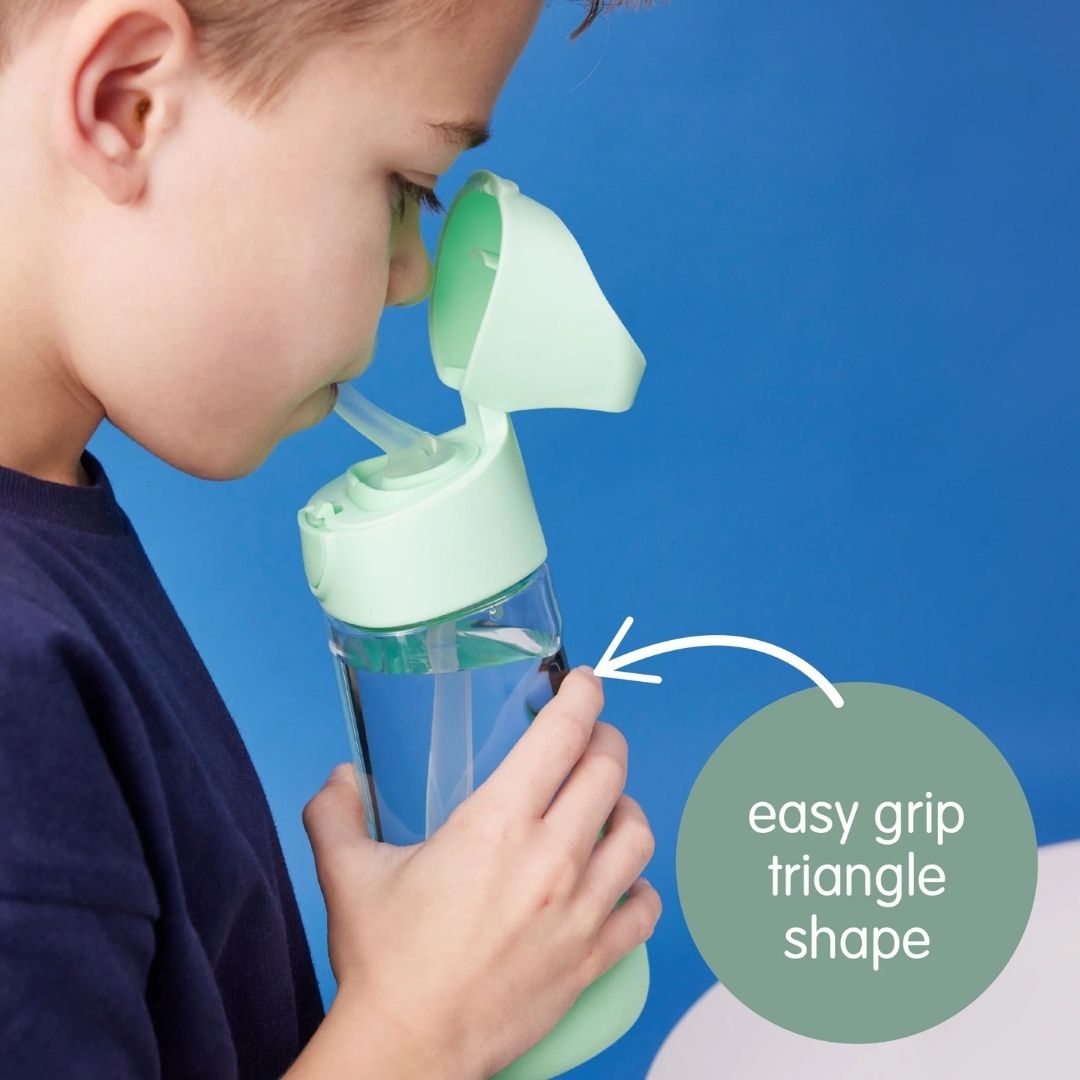 waterfles B.Box groen