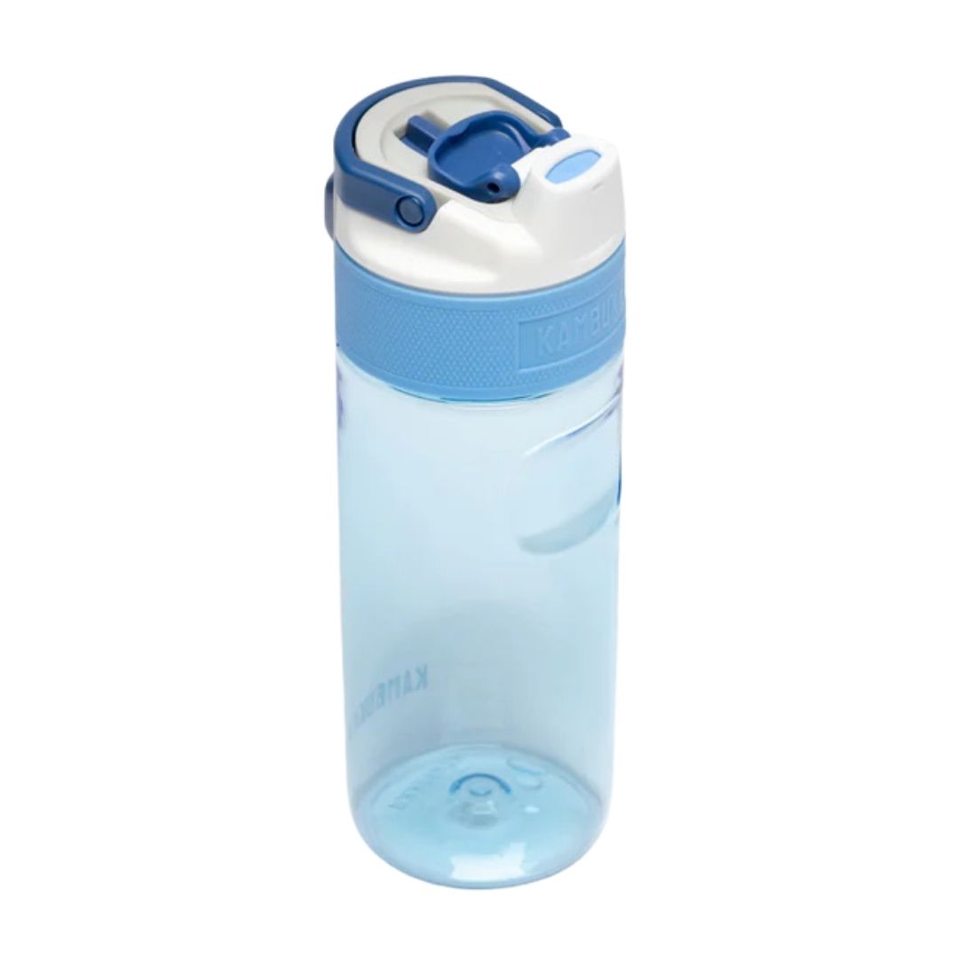 waterfles blauw kambukka