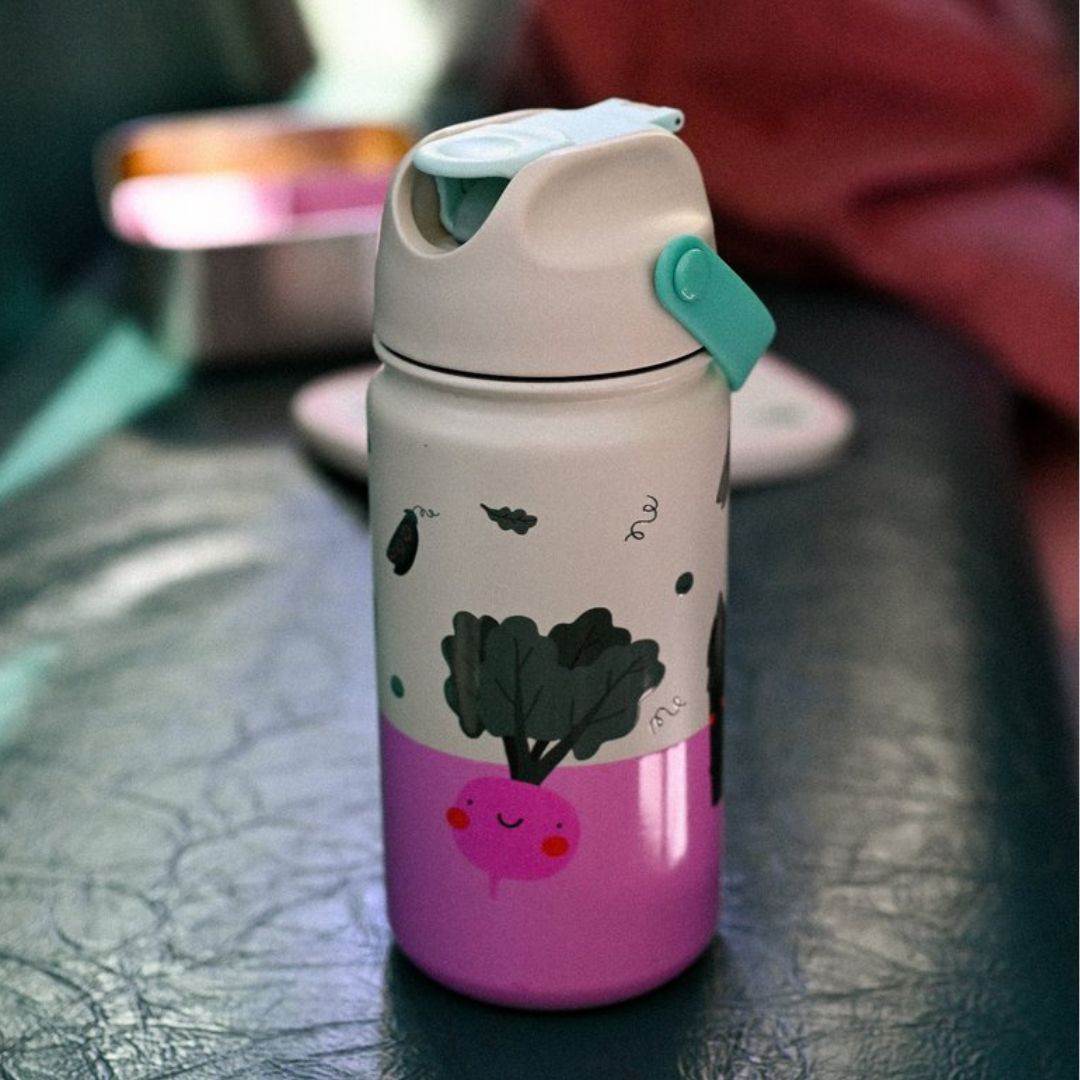 Drinkfles The Cotton Cloud Veggie Pals – 420ml