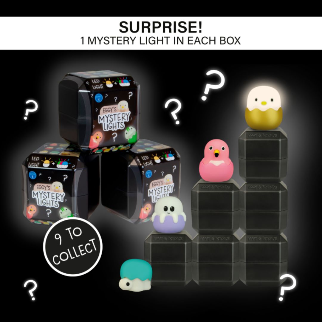 Mystery Box Eggy