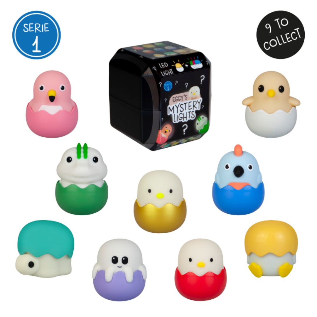 Mystery Box Eggy