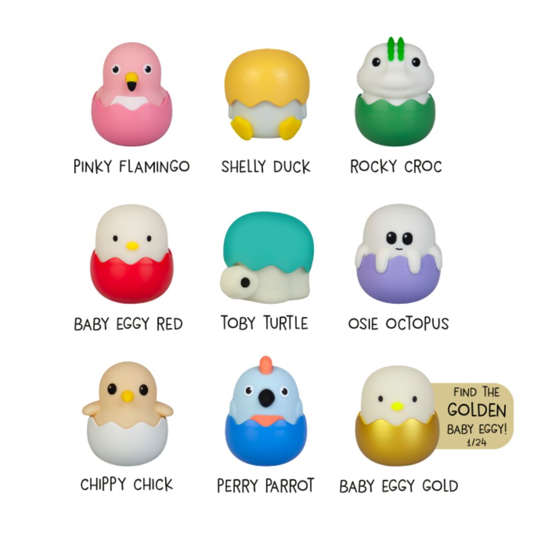 Eggy Mystery Lights Blindbox - 24 assorti