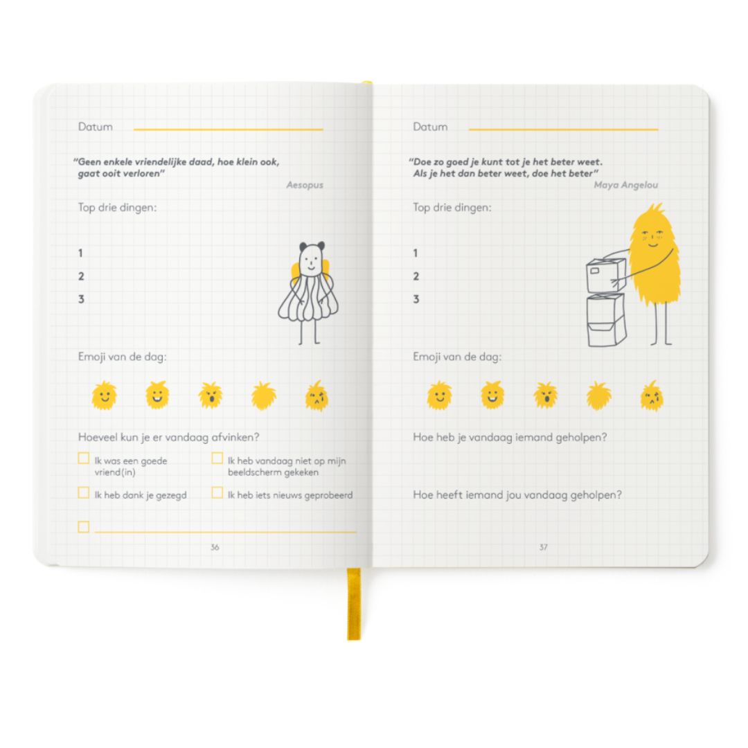 Dagboek happy self journal
