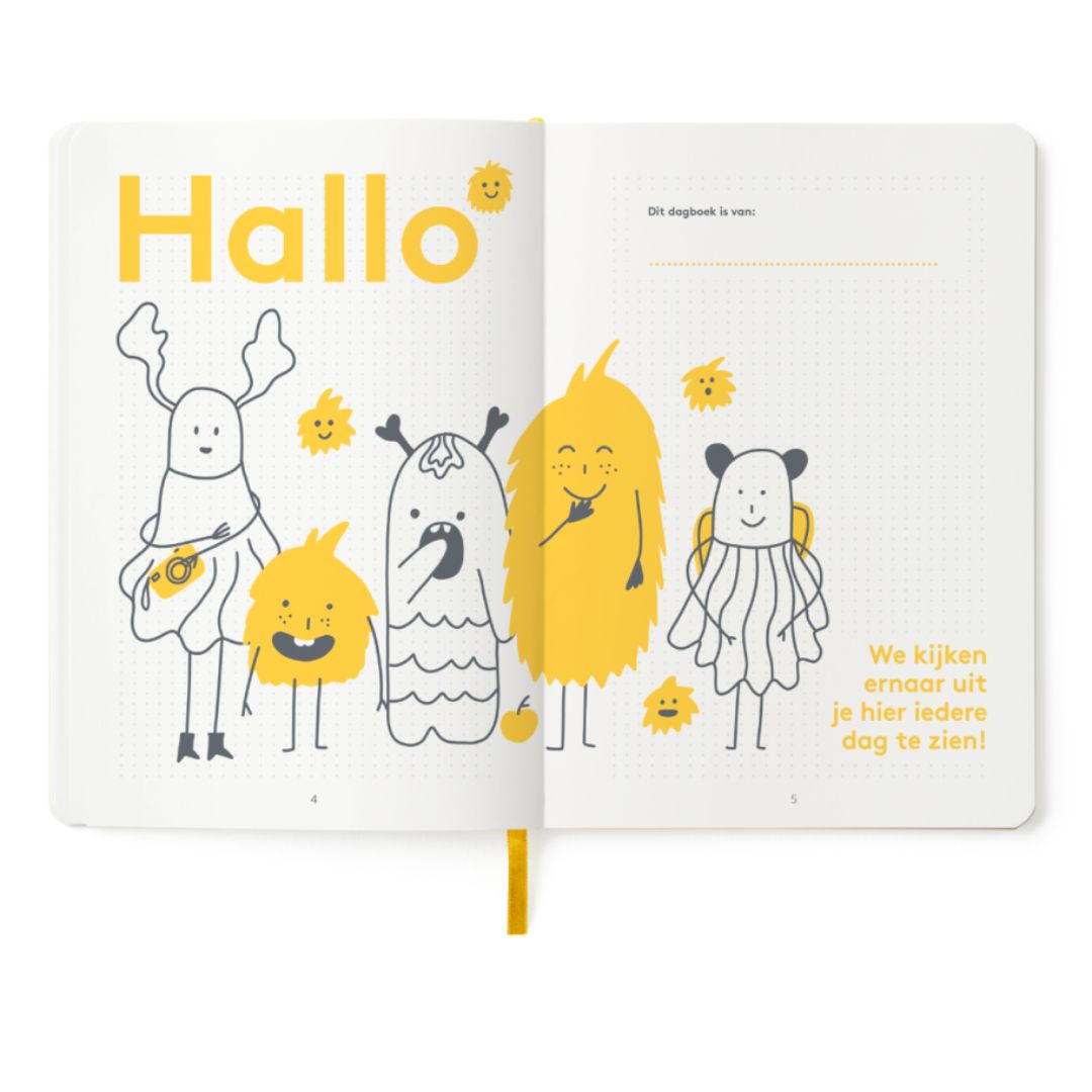 Dagboek happy self journal