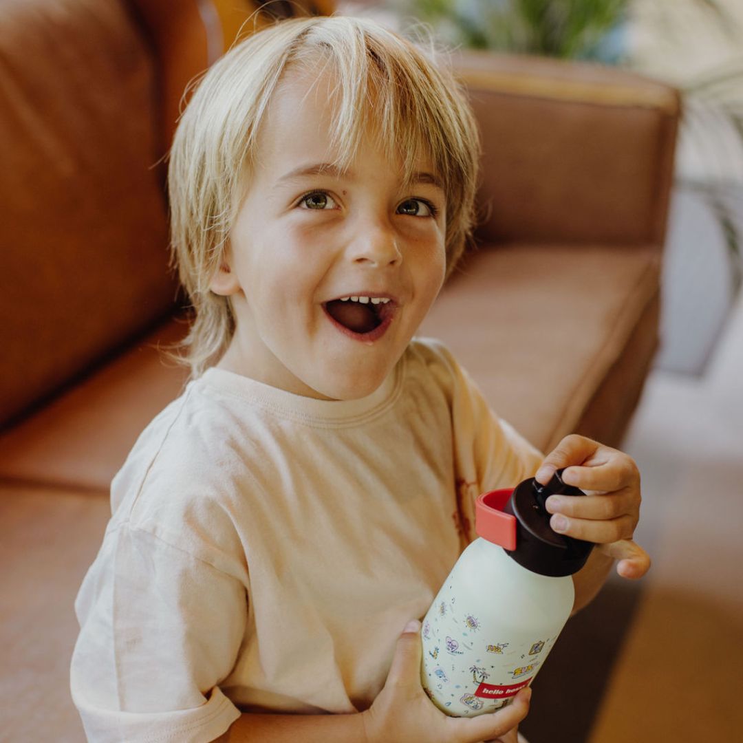 Hello Hossy Drinkfles Aloha 350 ml