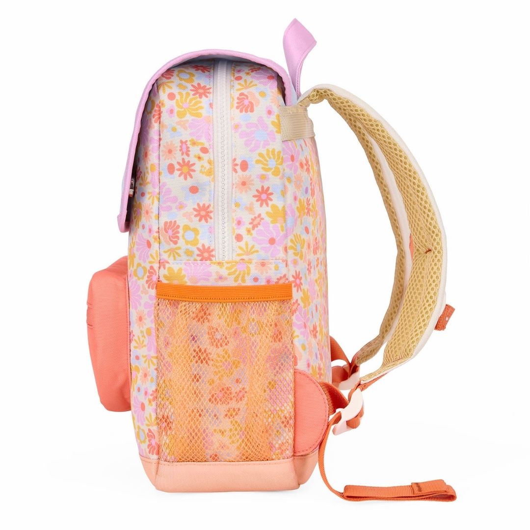 Rugzak Kleuter Hello Hossy Retro Flowers