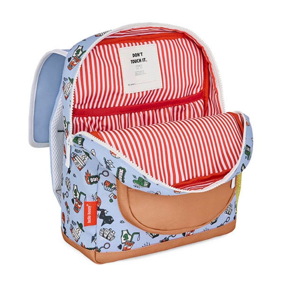 Rugzak Kleuter Hello Hossy Dunk