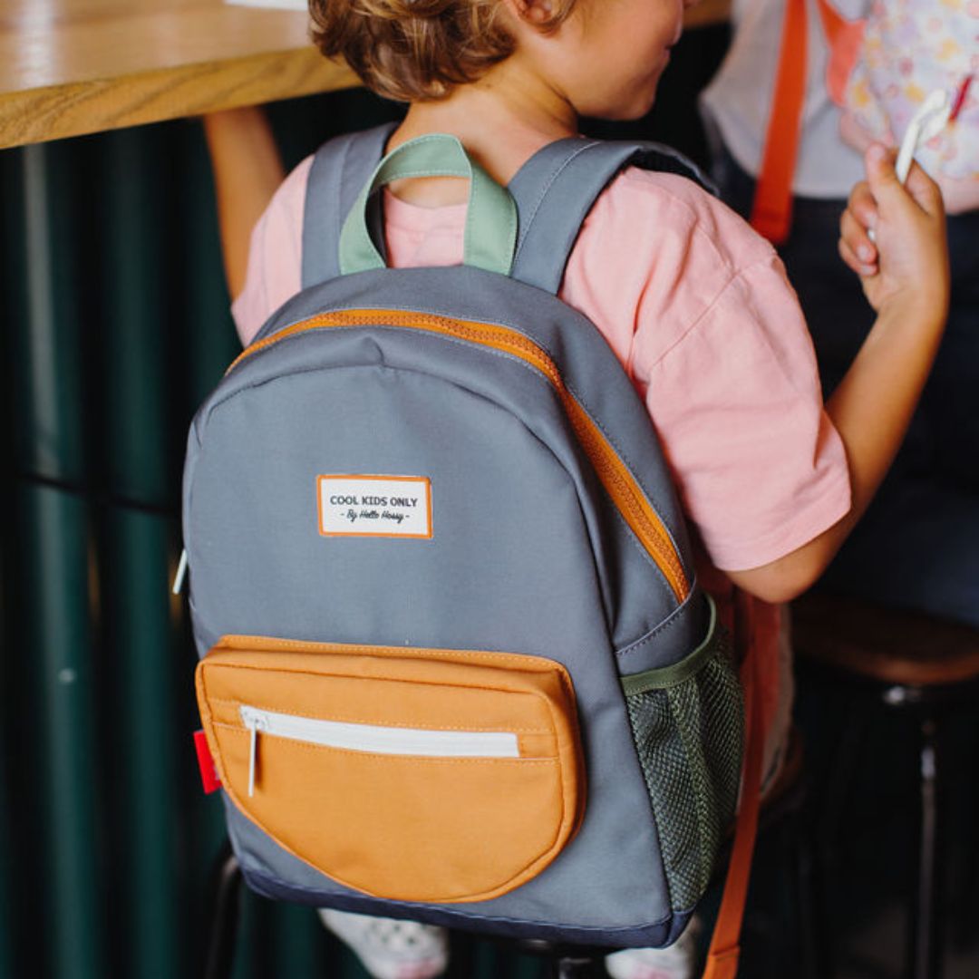 Rugzak Kleuter Hello Hossy Mini Marine