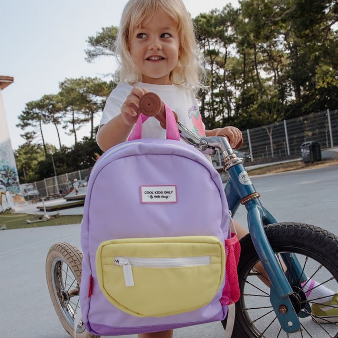 Rugzak Kleuter Hello Hossy Mini Mauve