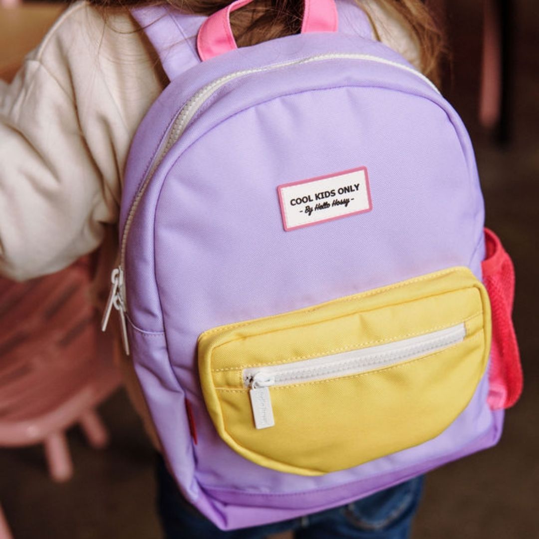 Rugzak Kleuter Hello Hossy Mini Mauve