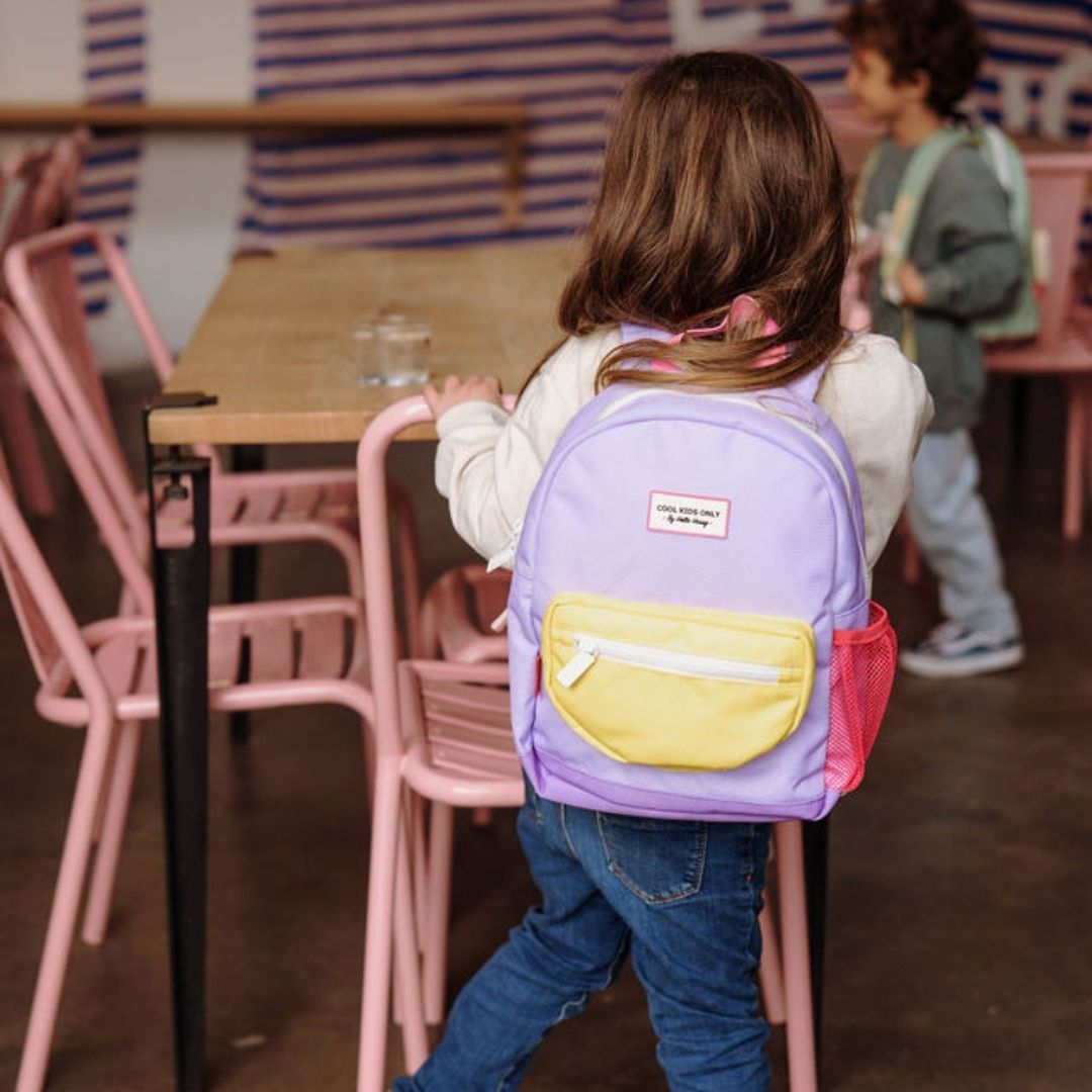 kleuterrugzak hello hossy lila