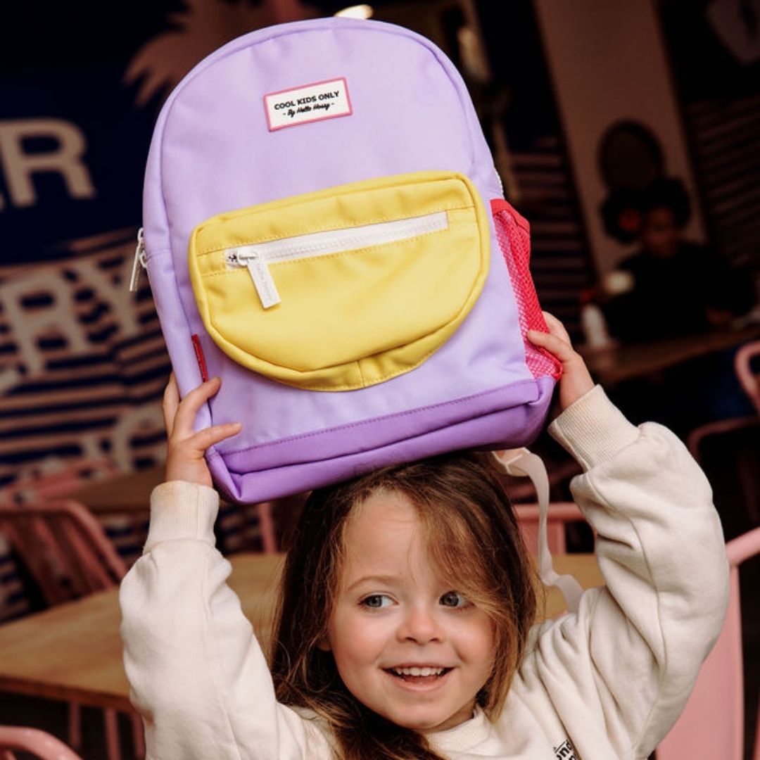 Rugzak Kleuter Hello Hossy Mini Mauve