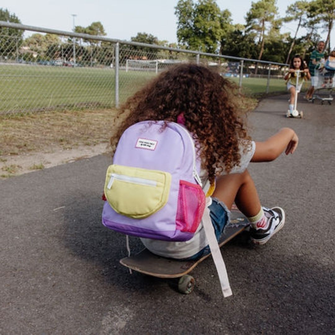 Rugzak Kleuter Hello Hossy Mini Mauve