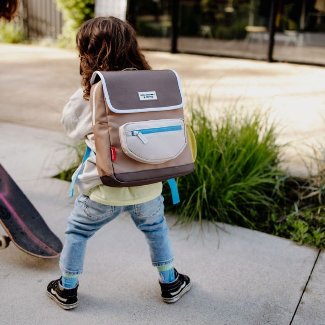 Rugzak Kleuter Hello Hossy Mini Walnut