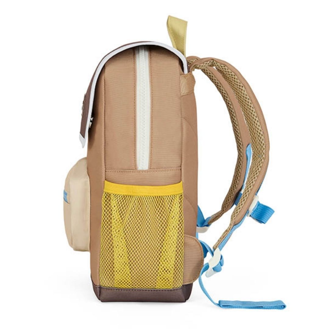 Rugzak Kleuter Hello Hossy Mini Walnut