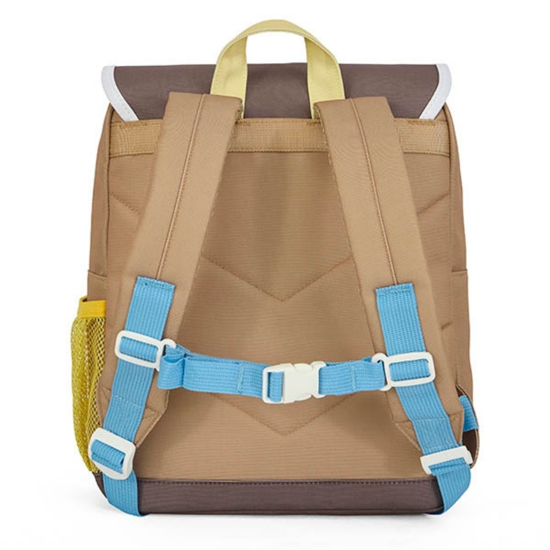 Rugzak Kleuter Hello Hossy Mini Walnut
