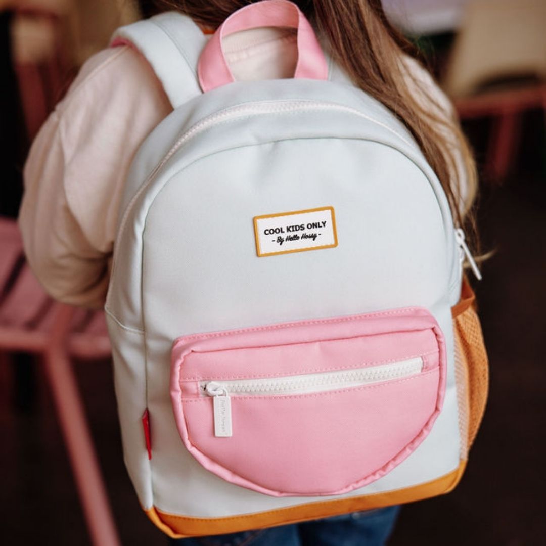 hello hossy kleutertas mini watergreen