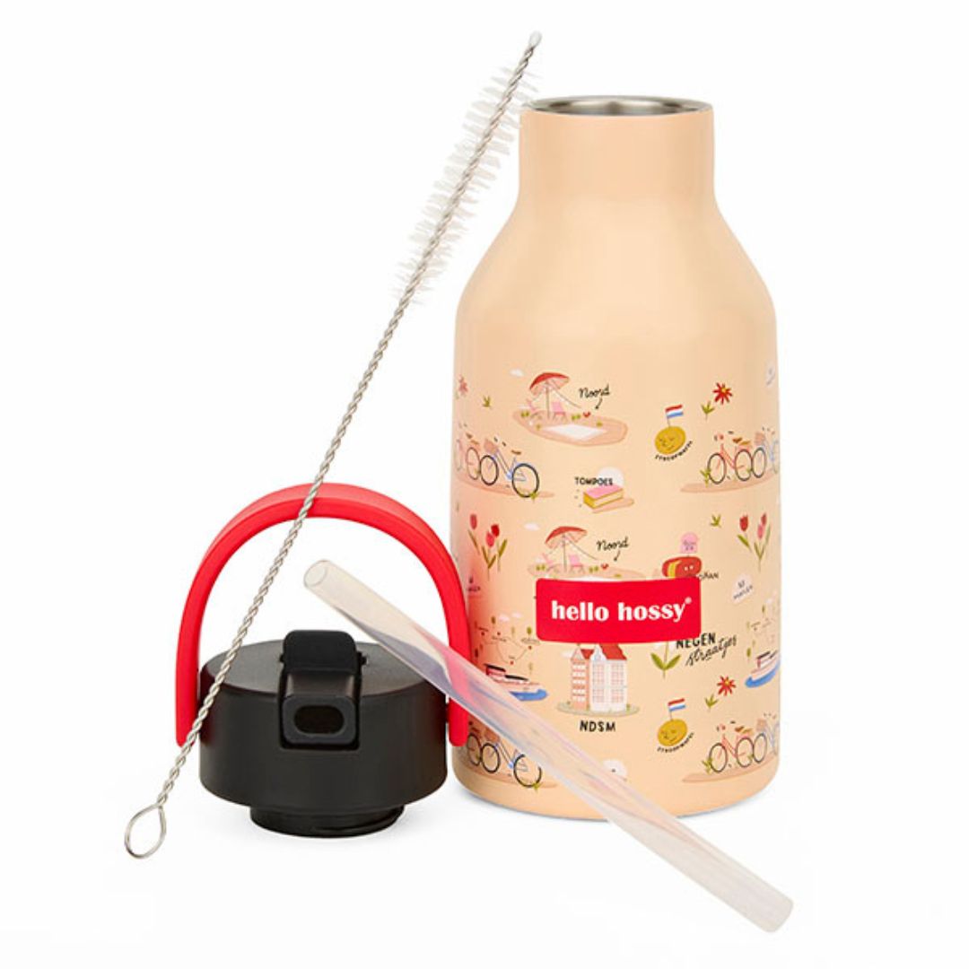 Hello Hossy Drinkfles Amsterdam 350 ml