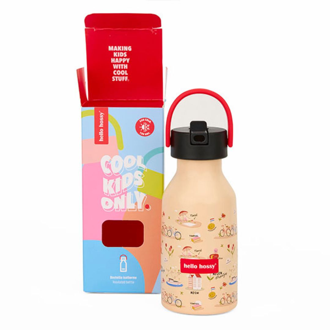 Hello Hossy Drinkfles Amsterdam 350 ml