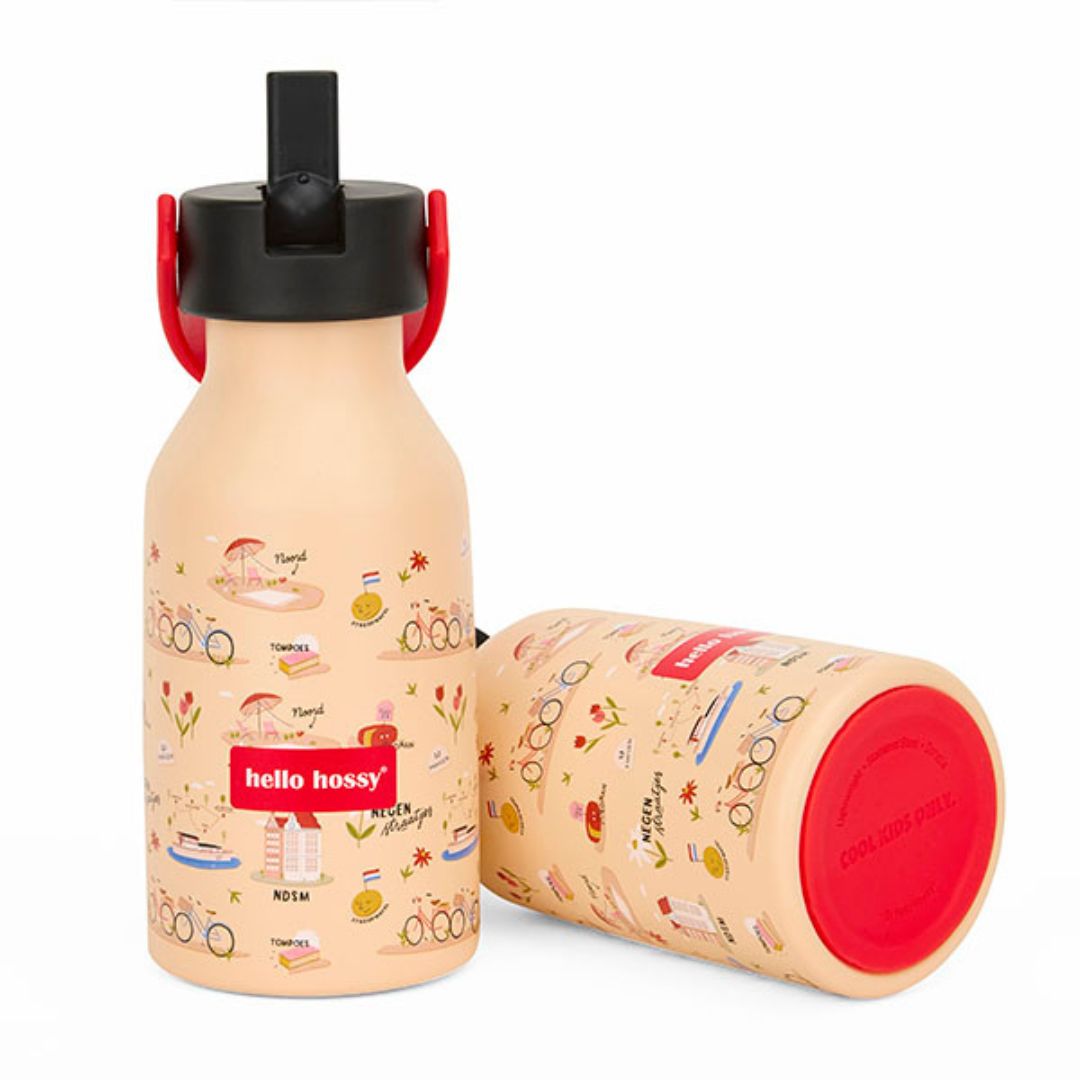 Hello Hossy Drinkfles Amsterdam 350 ml