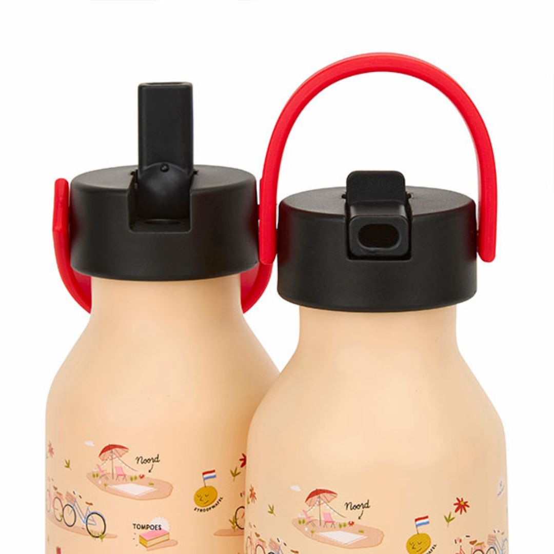 Hello Hossy Drinkfles Amsterdam 350 ml