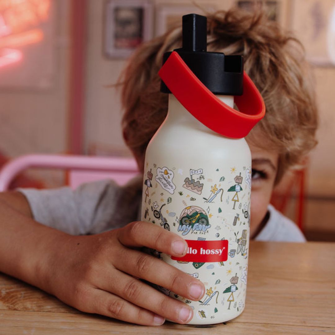 Hello Hossy Drinkfles Mountain Ride 350 ml
