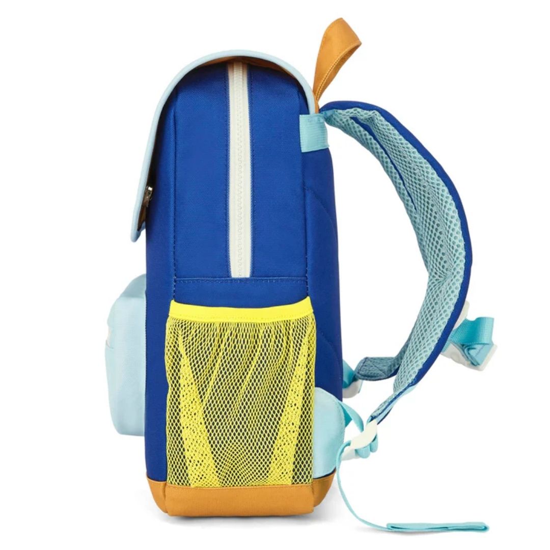 Kleuterrugzak Hello Hossy blauw