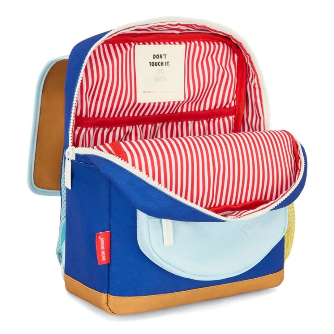 Rugzak Kleuter Hello Hossy Mini Blue Canyon