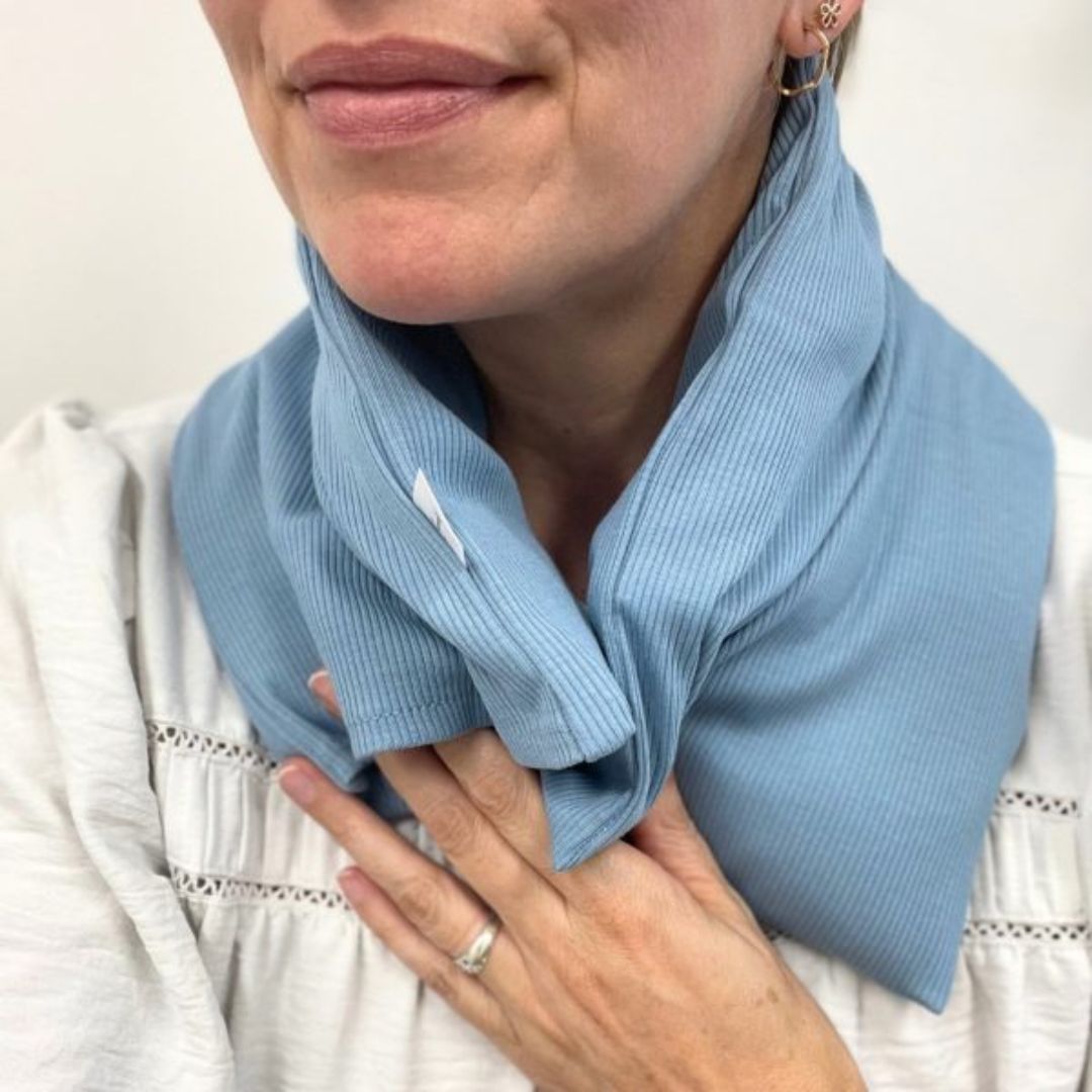 warmtesjaal Janneke jeans