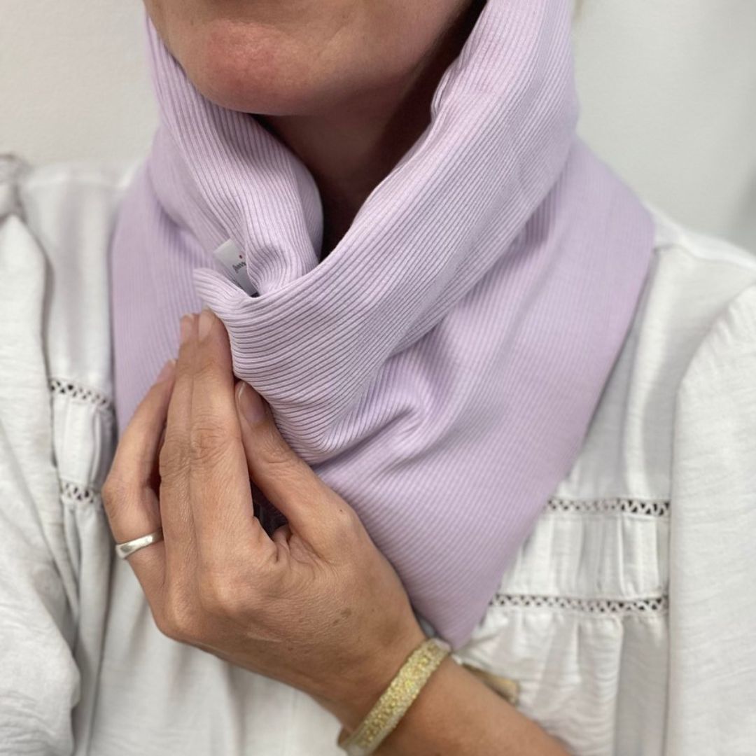 kersenpitkussen lila