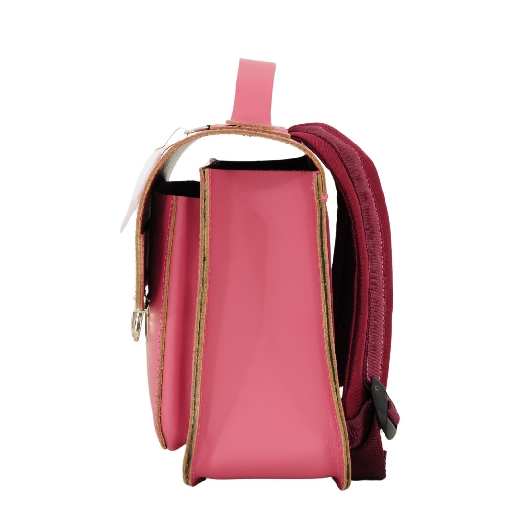 boekentas kleuter roze