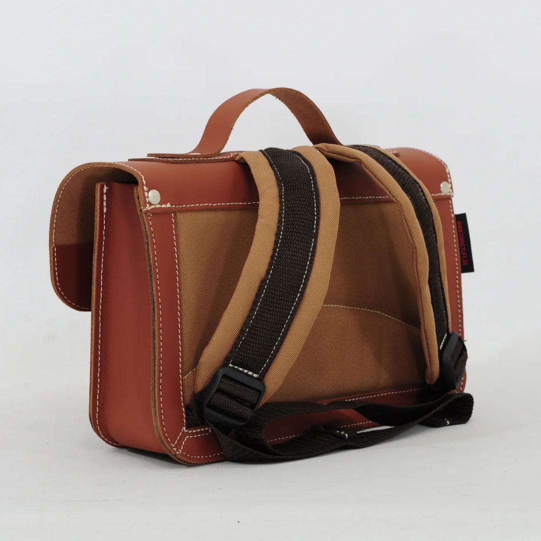 Kleuterboekentas Own Stuff Chestnut