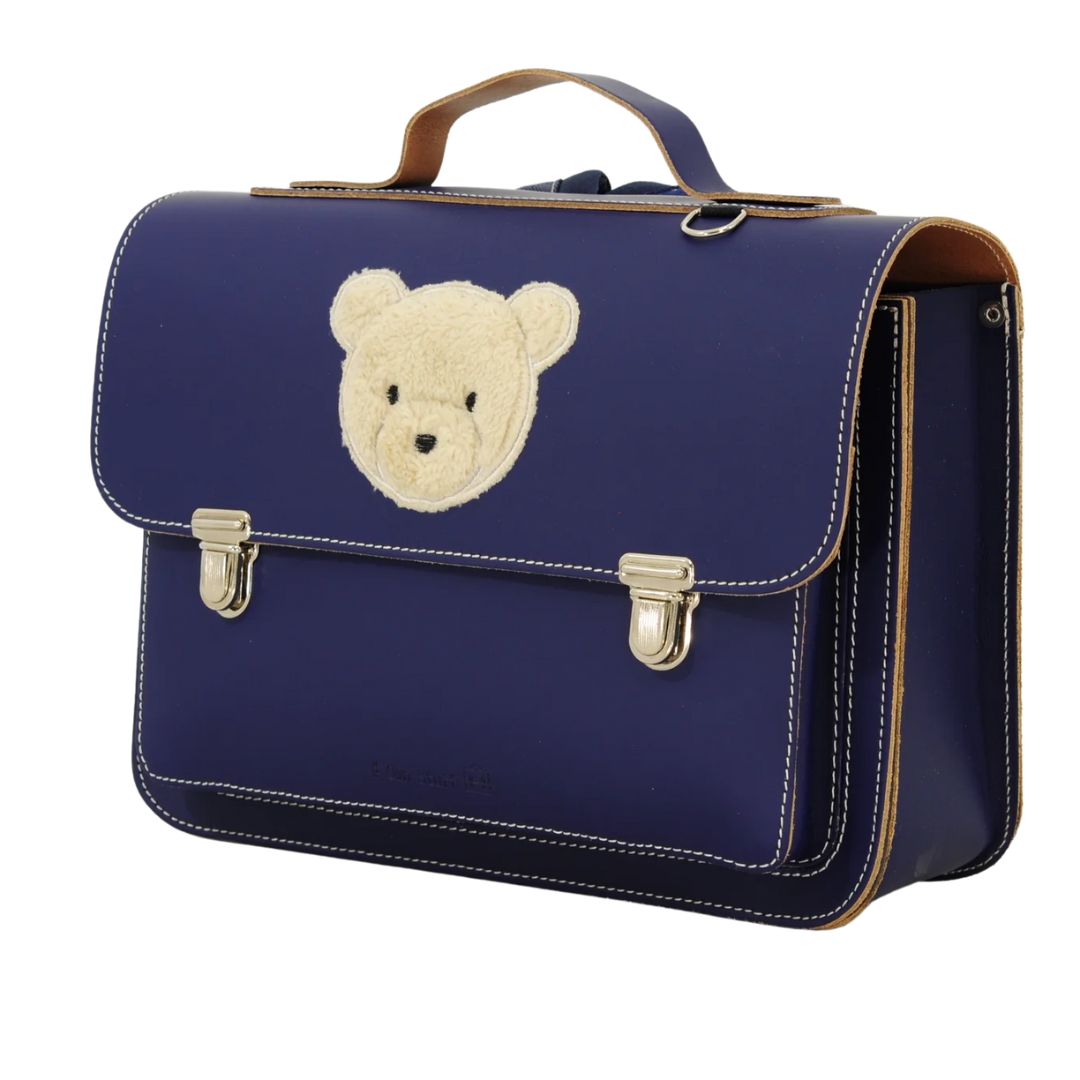 Kleuterboekentas Own Stuff Teddy Marine