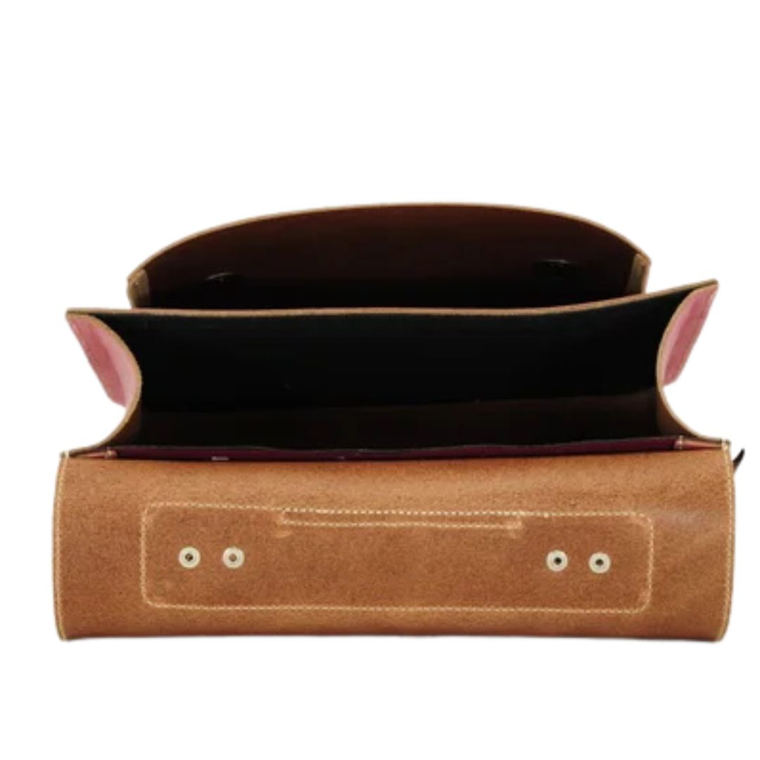 Kleuterboekentas Own Stuff Rabbit Antique Pink