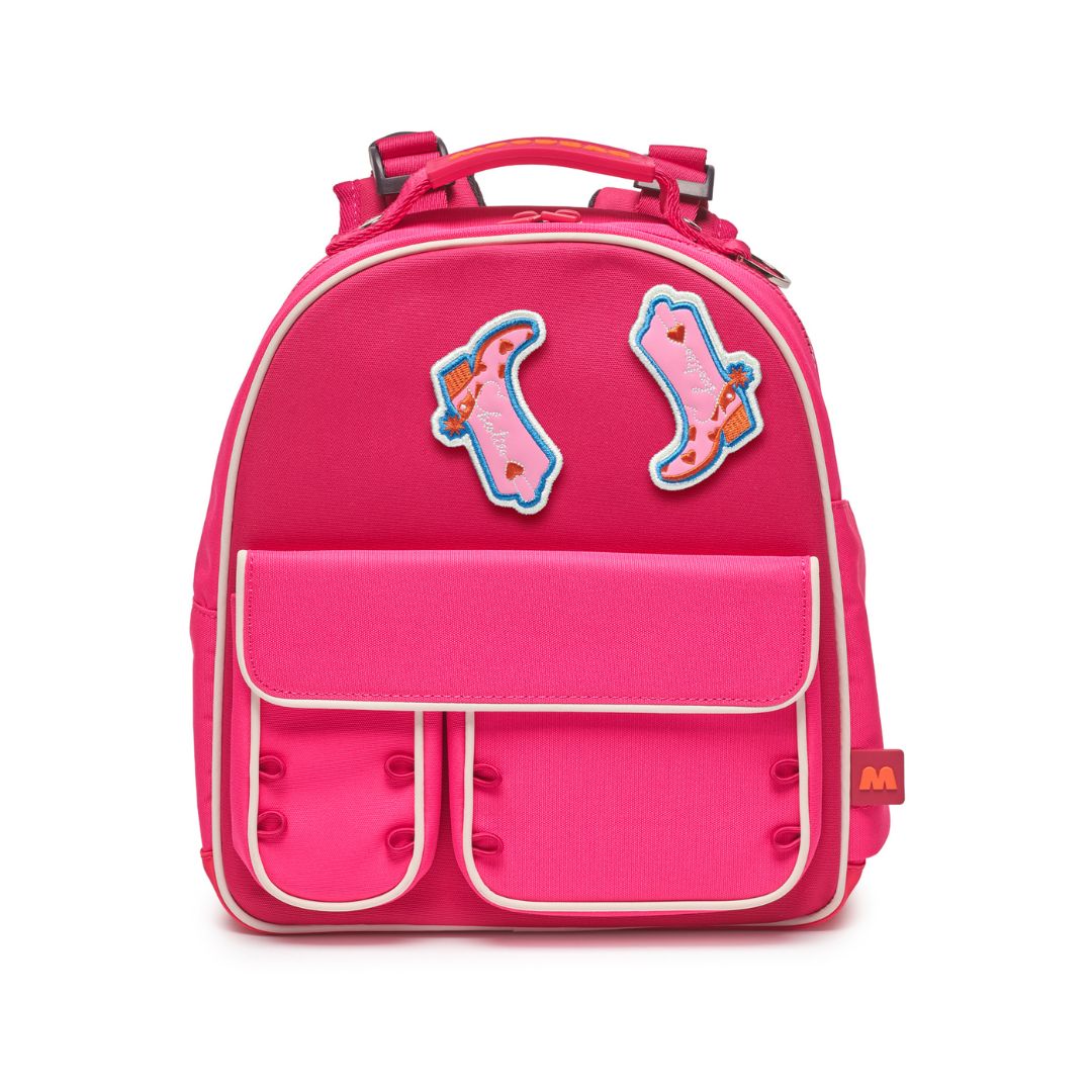 kleutertas roze Moodbag