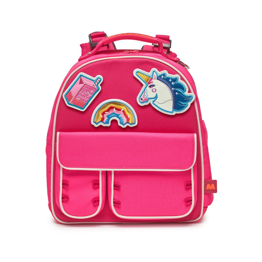 kleutertas roze Moodbag