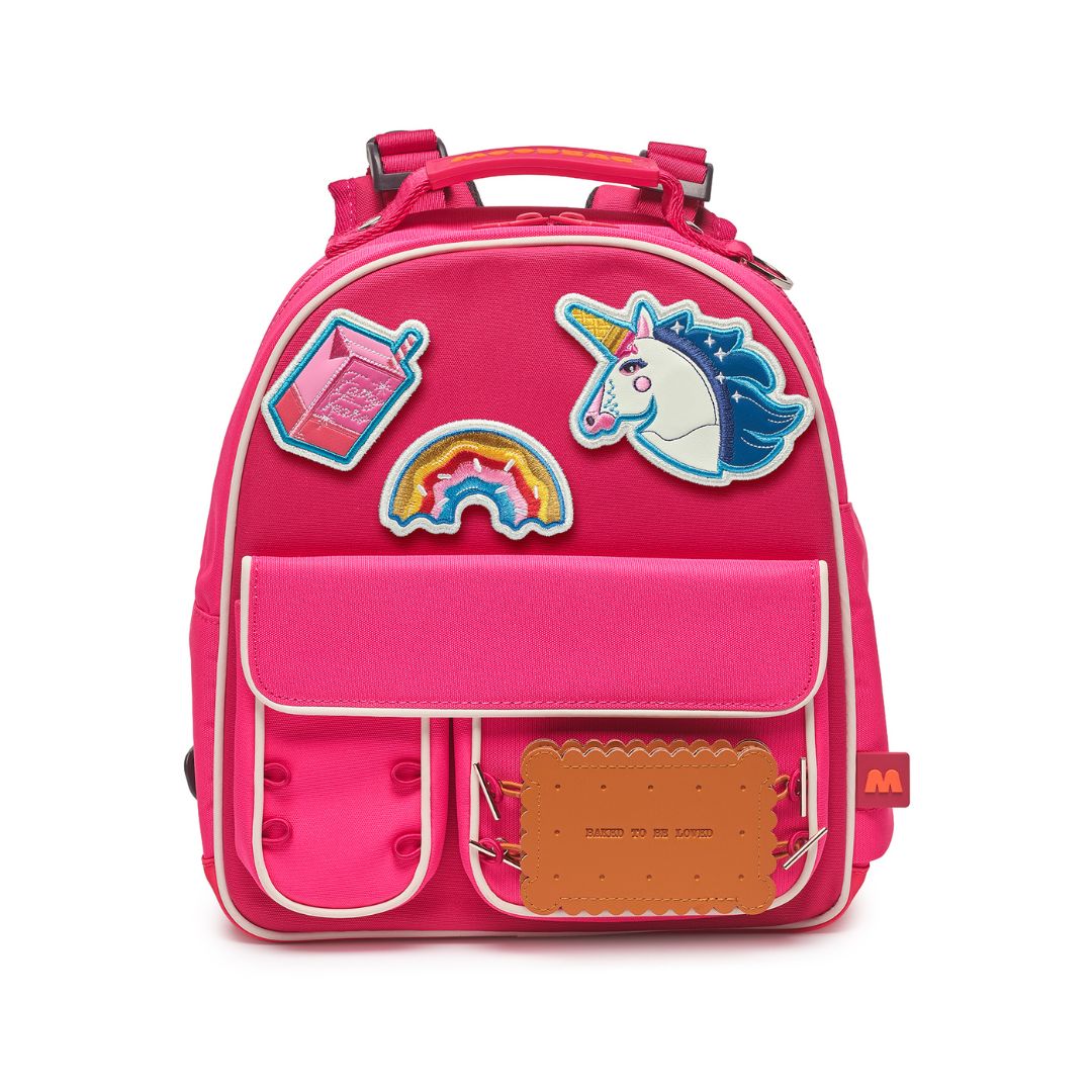 kleutertas roze Moodbag