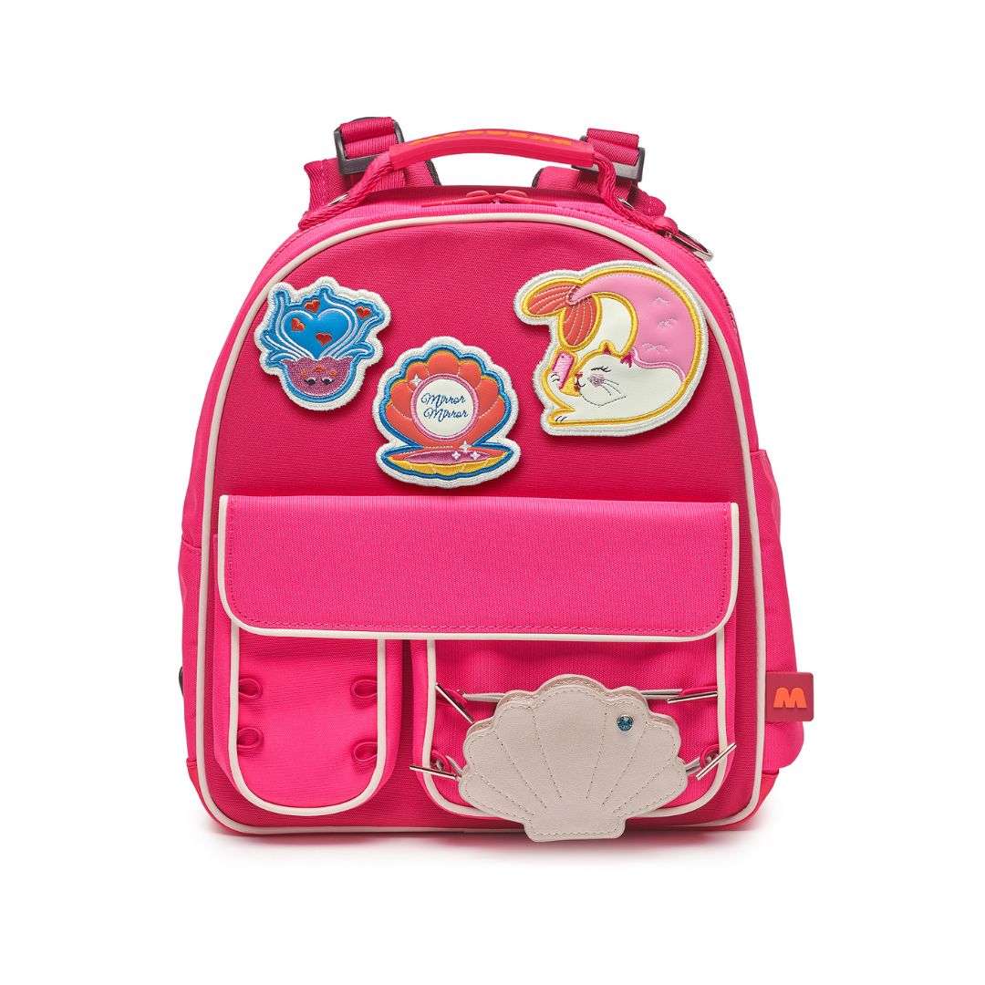 kleutertas roze Moodbag