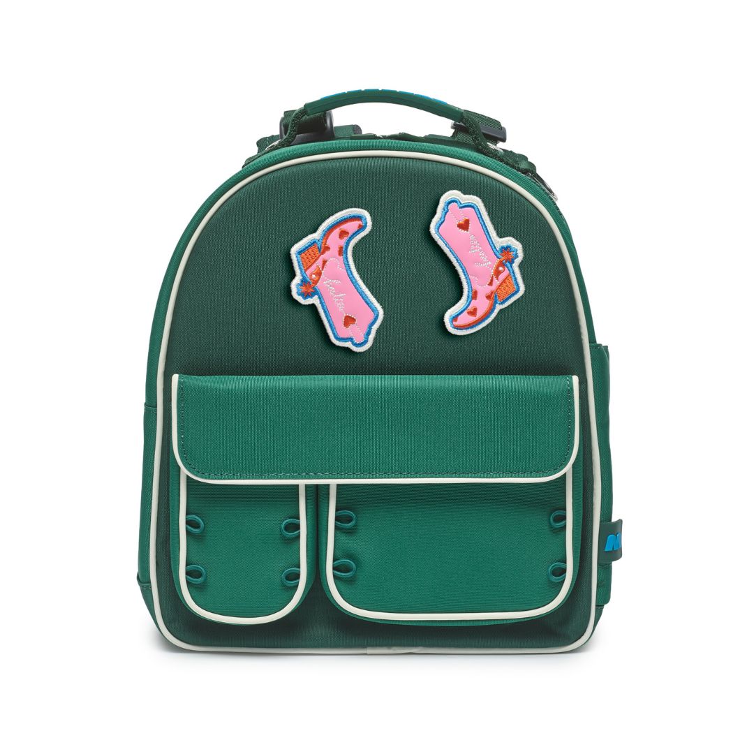 groene kleuterrugzak Moodbag