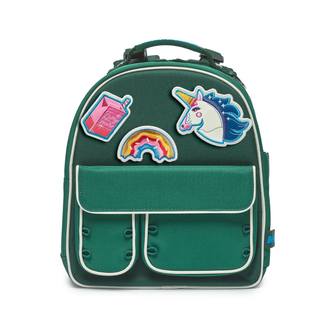 groene kleuterrugzak Moodbag