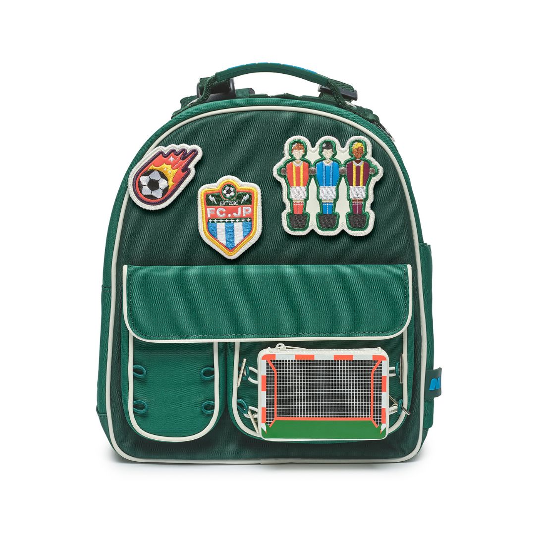 groene kleuterrugzak Moodbag