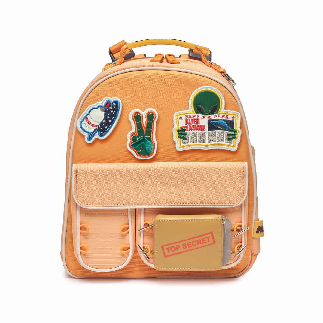 Moodbag rugzak kleuter geel