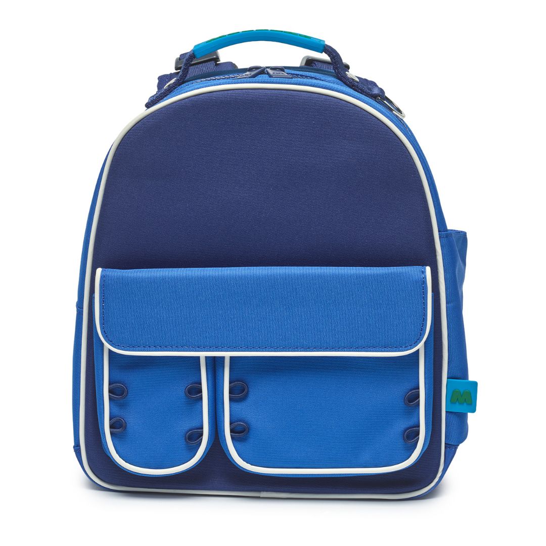 rugzak kleuter blauw Moodbag