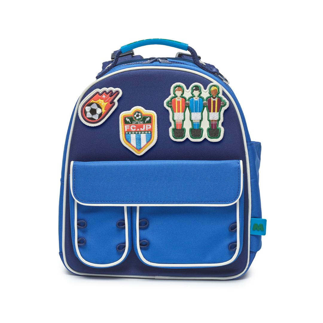 rugzak kleuter blauw Moodbag